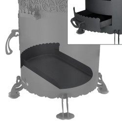 Bär, Bärstarke Utchak Ofen Ø345-290 mm, 4mm Stahl , 6-12L Kazan