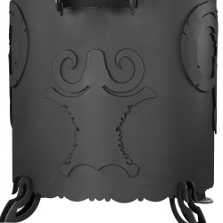 Ofen für Kazan "Kazbek-2", Utschak mit Abzugs-rohr, Argali (Kazan 17-30L)