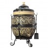 Lyrin24 Tandoor Ofen "Atlant" XXXL | Schamott-Keramik Gartengrill