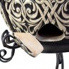 Lyrin24 Tandoor Ofen "Atlant" XXXL | Schamott-Keramik Gartengrill