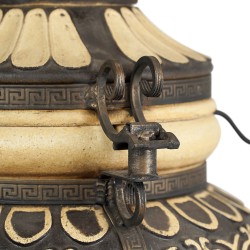 Tandoor „Griechenland“ – Traditioneller Lehmofen für Garten & Terrasse | Handgefertigt | 145 kg | Direkt aus DE