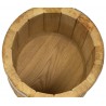 Holzfass 30L zum Einlegen für Gemüsen , (Bottich) mit Deckel und Drückplatte.