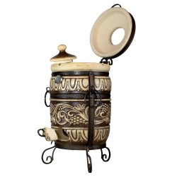 Tandoor “Muskat” – Your All-in-One Outdoor Cooking Station