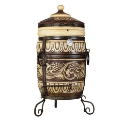 Tandoor “Muskat” – Your All-in-One Outdoor Cooking Station