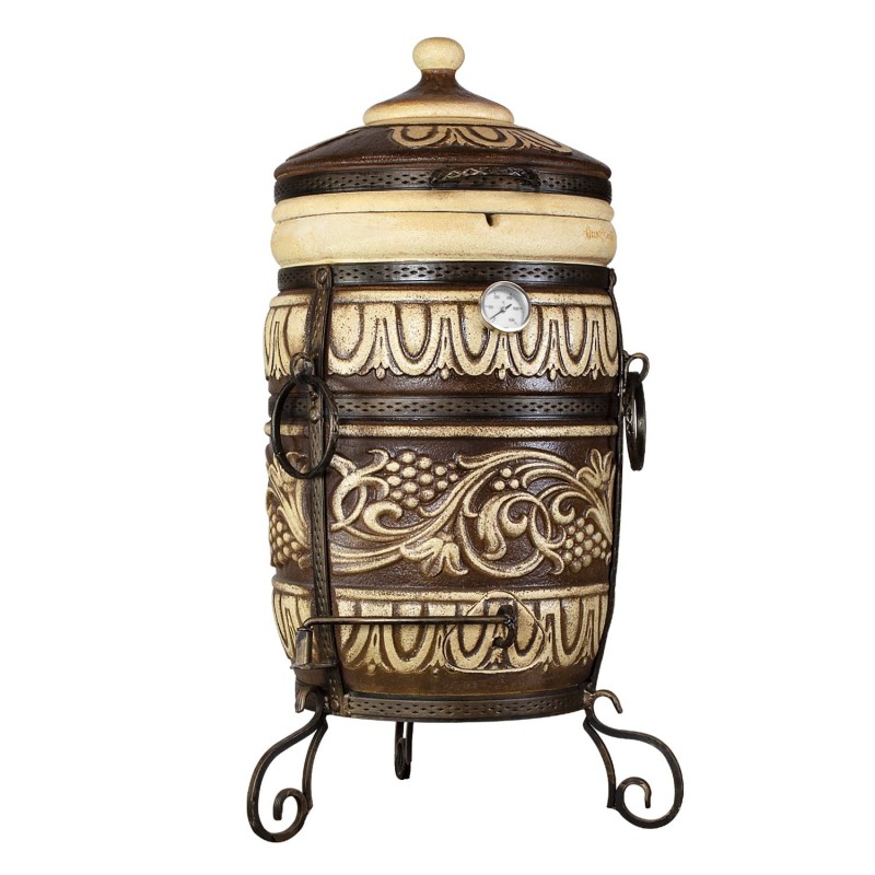 Tandoor Muskat – Handmade Clay Oven for Outdoor Cooking & BBQ