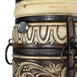 Tandoor „Muskat“ – Klassischer Lehmofen für kulinarische Meisterwerke Schamott