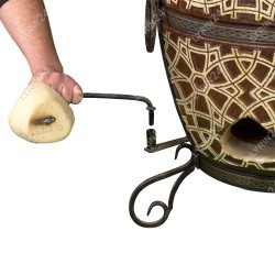 Tandoor Marakesch – traditioneller Tonofen für Fleisch, Fisch, Brot & Gemüse