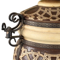 Tandoor Marrakesh – traditional clay oven for meat, fish, bread & vegetables