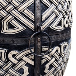 Tandoor aus Schamottton – isoliert, massiv & mit Maxi-Zubehör-Set