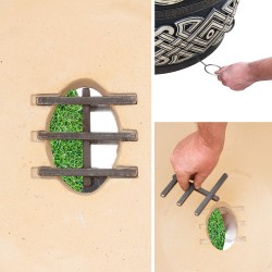 Tandoor aus Schamottton – isoliert, massiv & mit Maxi-Zubehör-Set