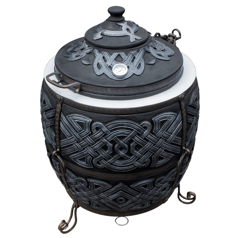 Insulated Fireclay Tandoor – Premium Clay Oven 285 kg | Lyrin24