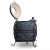 Isolierter Tandoor aus Schamottton – Lehmofen 285 kg kaufen | Komplett-Set mit Zubehör