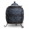 Isolierter Tandoor aus Schamottton – Lehmofen 285 kg kaufen | Komplett-Set mit Zubehör