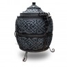 Isolierter Tandoor aus Schamottton – Lehmofen 285 kg kaufen | Komplett-Set mit Zubehör