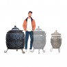 Isolierter Tandoor aus Schamottton – Lehmofen 285 kg kaufen | Komplett-Set mit Zubehör