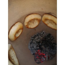 Tandoor Batur Gold, Tandyr, Tanur, Keramik Ofen