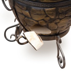 Tandoor Batur Gold, Tandyr, Tanur, Keramik Ofen