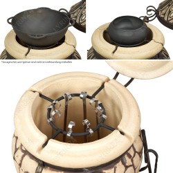 copy of Tandoor "Batur" Schwarz