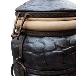 Tandoor Batur Schwarz, Tandyr, Tanur, Keramik Ofen