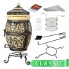 TANDOOR SET Praga STANDARD