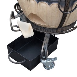 Tandoor Ash Box – Clean, Sturdy, and Thoughtfully Designed