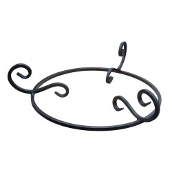 Tandoor pot adapter for wok, casserole dish & kazan