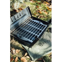 Grillrost Edelstahl 3 mm 25×36 cm | Mangal & BBQ