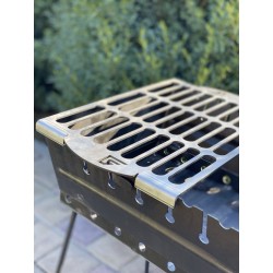 Grillrost Edelstahl 3 mm 25×36 cm | Mangal & BBQ