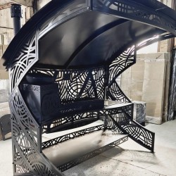 The "Altron" barbecue...