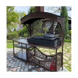 "Tamerlan" grill for gazebo...