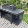 "Zeus" barbecue grill for installation in a gazebo