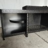 "Zeus" barbecue grill for installation in a gazebo