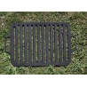 Gusseisen Grillrost 36×26 cm  Massiv 7 mm  BBQ Rost für Mangal & Grill