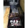 Gusseisen Grillrost 36×26 cm  Massiv 7 mm  BBQ Rost für Mangal & Grill