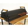 Grill-Mangal "Armada-2" auf Rädern, 4 mm Stahlstärke