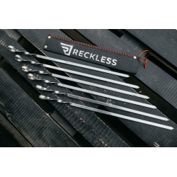 Schaschlikspieße Edelstahl 3mm Set mit Tasche (57 cm) – Robuste Grillspieße für Mangal & Picknick biegefest kaufen