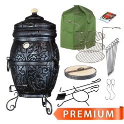 Lyrin24 Praga Tandoor | Grand Tandyr Schamott-Grill kaufen Gartengrill