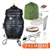 Lyrin24 Praga Tandoor | Grand Tandyr Schamott-Grill kaufen Gartengrill