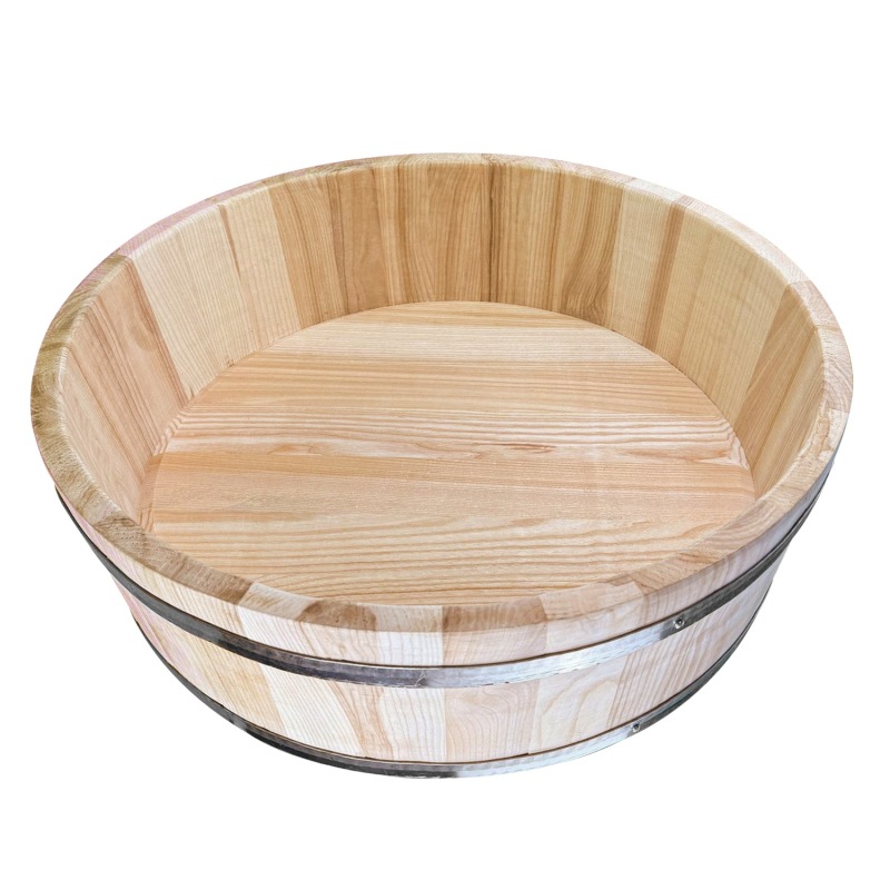 Hangiri 40 cm aus Eschenholz für Sushi-Reis | Lyrin24