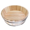 Hangiri 40 cm aus Eschenholz für Sushi-Reis | Lyrin24