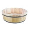 Hangiri 40 cm aus Eschenholz für Sushi-Reis | Lyrin24