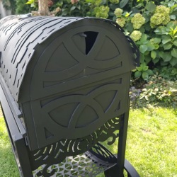Mangal BBQ Forest Light 4 mm mit Deckel & Thermometer | Lyrin24