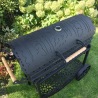 Mangal BBQ Forest Light 4 mm mit Deckel & Thermometer | Lyrin24