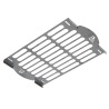 Grillrost Edelstahl 25×36 cm | Mangal & BBQ Rost