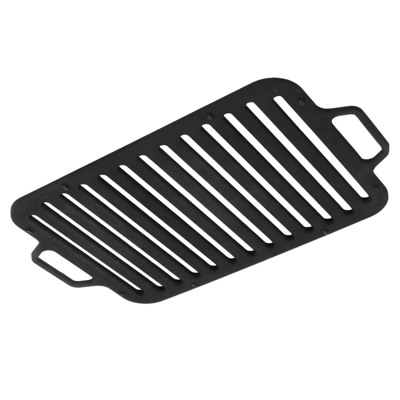 Gusseisen Grillrost 36×26 cm | 7 mm massiv | Lyrin24