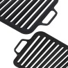Gusseisen Grillrost 36×26 cm | 7 mm massiv | Lyrin24