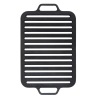 Gusseisen Grillrost 36×26 cm | 7 mm massiv | Lyrin24