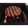 Gusseisen Grillrost 36×26 cm | 7 mm massiv | Lyrin24
