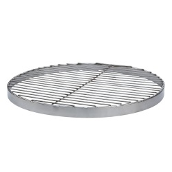 Grillrost Edelstahl Ø 43 cm | Buchara Kazbek Bär Hirsch