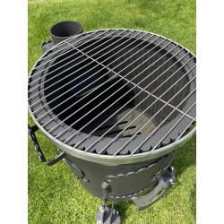 Grillrost Edelstahl Ø 43 cm | Buchara Kazbek Bär Hirsch